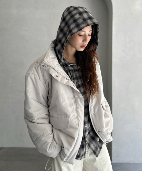 セール】【Good Riddance】ハイネック ドローコード オーバーサイズ