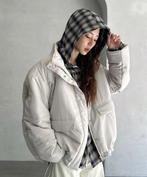 セール】【Good Riddance】ハイネック ドローコード オーバーサイズ