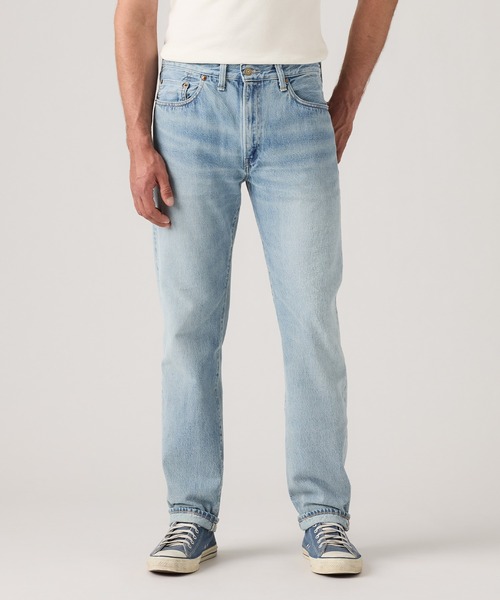 Levi's リーバイス ジーンズ 和柄 般若 ペイント デニム 501 リーバイス LEVI'S 1954モデル 501(R) JEANS RIGID （Dark Indigo