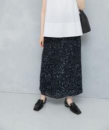 URBAN RESEARCH ROSSO WOMEN | スパンコールレイヤードスカート(スカート)