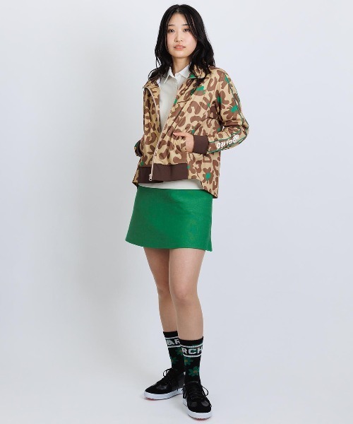 archivio(アルチビオ)の「<LADIES>チェーン刺繍速乾ポロシャツ(ポロシャツ・レディース・ブラック/ベージュ/グリーン/ブラウン・L/M/S)」の16枚目の写真