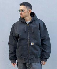 Carhartt カーハート ダックキルティングフードジャケットアクティブ