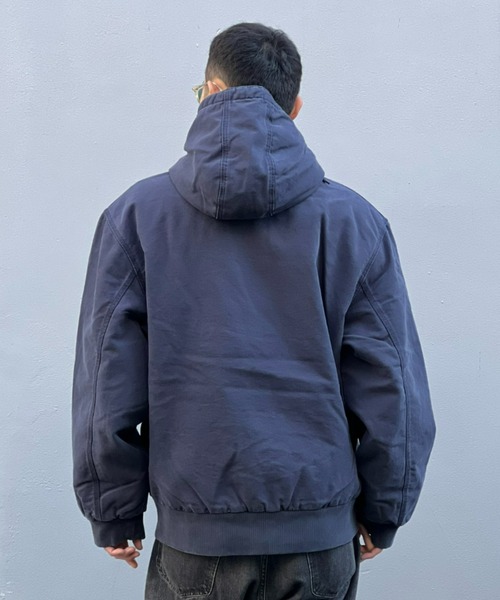 Carhartt(カーハート)の「【Carhartt WIP】OG ACTIVE JACKET(ブルゾン・メンズ・ブラック/ネイビー/ブラウン・X-LARGE/LARGE/MEDIUM)」の8枚目の写真