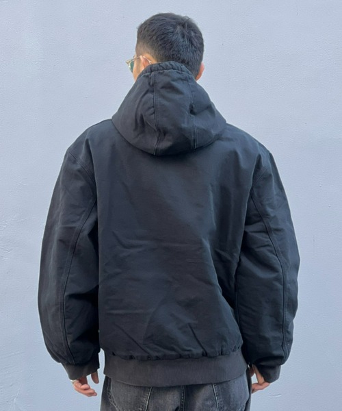 Carhartt(カーハート)の「【Carhartt WIP】OG ACTIVE JACKET(ブルゾン・メンズ・ブラック/ネイビー/ブラウン・X-LARGE/LARGE/MEDIUM)」の6枚目の写真