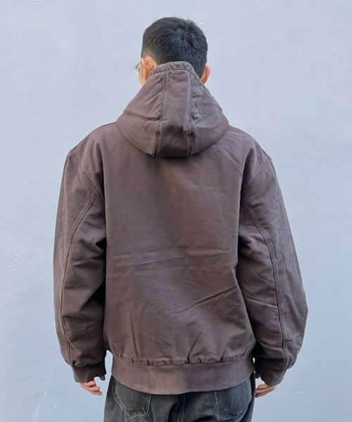 Carhartt(カーハート)の「【Carhartt WIP】OG ACTIVE JACKET(ブルゾン・メンズ・ブラック/ネイビー/ブラウン・X-LARGE/LARGE/MEDIUM)」の7枚目の写真