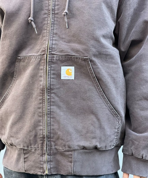 Carhartt(カーハート)の「【Carhartt WIP】OG ACTIVE JACKET(ブルゾン・メンズ・ブラック/ネイビー/ブラウン・X-LARGE/LARGE/MEDIUM)」の10枚目の写真