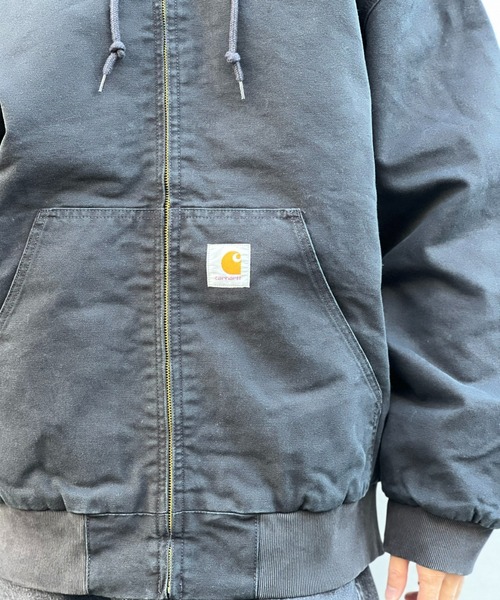 Carhartt(カーハート)の「【Carhartt WIP】OG ACTIVE JACKET(ブルゾン・メンズ・ブラック/ネイビー/ブラウン・X-LARGE/LARGE/MEDIUM)」の9枚目の写真