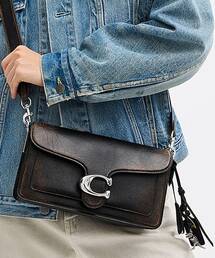 COACH（コーチ）の「タビー ショルダー バッグ 26・ラブド レザー（ショルダーバッグ・メンズ）」