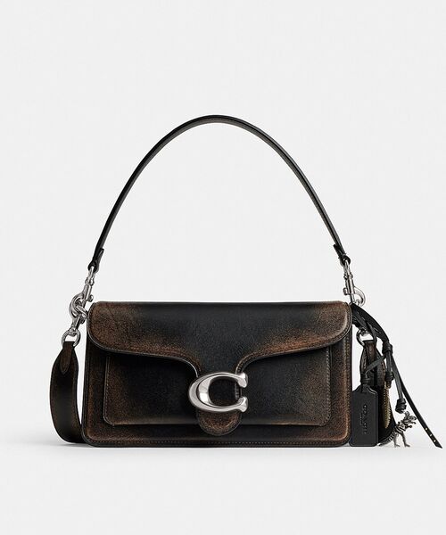 COACH（コーチ）の「タビー ショルダー バッグ 26・ラブド レザー