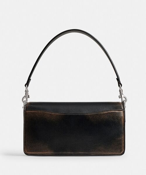 COACH（コーチ）の「タビー ショルダー バッグ 26・ラブド レザー