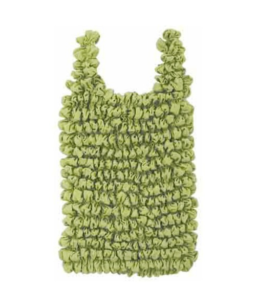 BACKYARD FAMILY（バックヤードファミリー）の「Shibori Bag Large EC3（クラッチバッグ・レディース・ブルーパープル/グリーン/パープル系その他/ピンク/パープル系その他2/ネイビー/ブラック・FREE）」の3枚目の写真