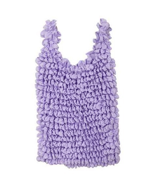 BACKYARD FAMILY（バックヤードファミリー）の「Shibori Bag Large EC3（クラッチバッグ・レディース・ブルーパープル/グリーン/パープル系その他/ピンク/パープル系その他2/ネイビー/ブラック・FREE）」の8枚目の写真