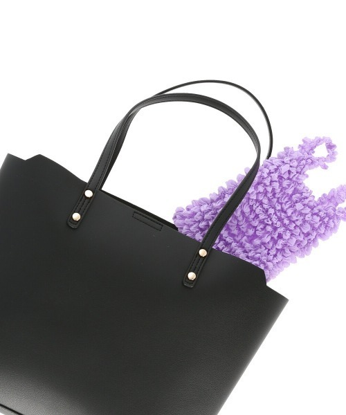 BACKYARD FAMILY（バックヤードファミリー）の「Shibori Bag Large EC3（クラッチバッグ・レディース・ブルーパープル/グリーン/パープル系その他/ピンク/パープル系その他2/ネイビー/ブラック・FREE）」の12枚目の写真