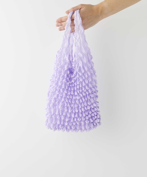 BACKYARD FAMILY（バックヤードファミリー）の「Shibori Bag Large EC3（クラッチバッグ・レディース・ブルーパープル/グリーン/パープル系その他/ピンク/パープル系その他2/ネイビー/ブラック・FREE）」の13枚目の写真