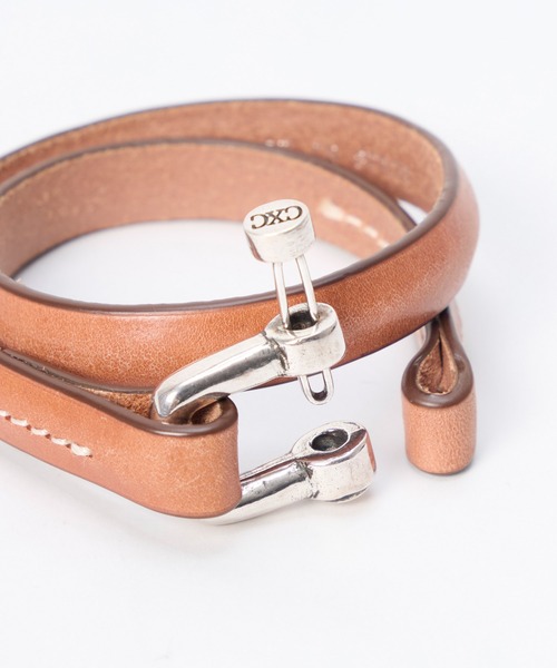 CXC（シーエックスシー）の「【CXC】ダブルレザーブレスレット（ブレスレット・レディース・シルバー・FREE）」の7枚目の写真