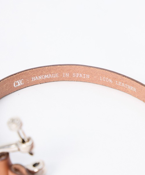 CXC（シーエックスシー）の「【CXC】ダブルレザーブレスレット（ブレスレット・レディース・シルバー・FREE）」の8枚目の写真