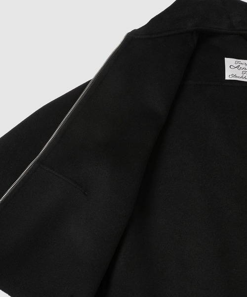 Acne Studios（アクネストゥディオズ）の「FN-WN-OUTW001085（その他アウター・レディース・ブラック・36）」の7枚目の写真