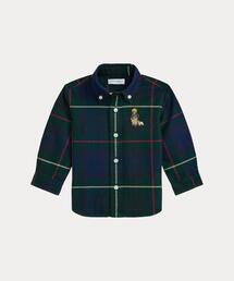 POLO RALPH LAUREN CHILDRENSWEAR（ポロ ラルフ ローレン チルドレンズウェア）の「Polo ベア チェック オックスフォード シャツ（その他ベビーウェア）」