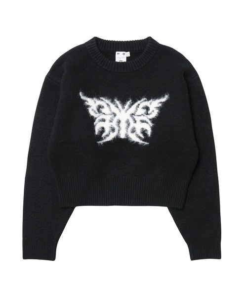 TRIBAL BUTTERFLY KNIT TOP（ニット/セーター）｜X-girl（エックス