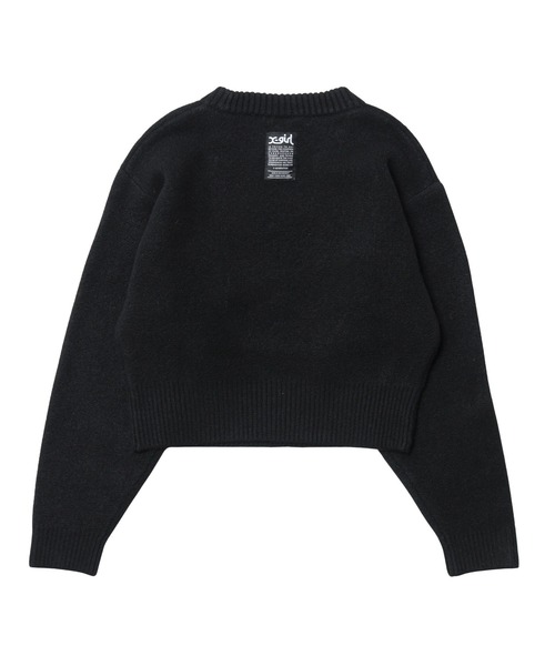 セール】TRIBAL BUTTERFLY KNIT TOP（ニット/セーター）｜X-girl