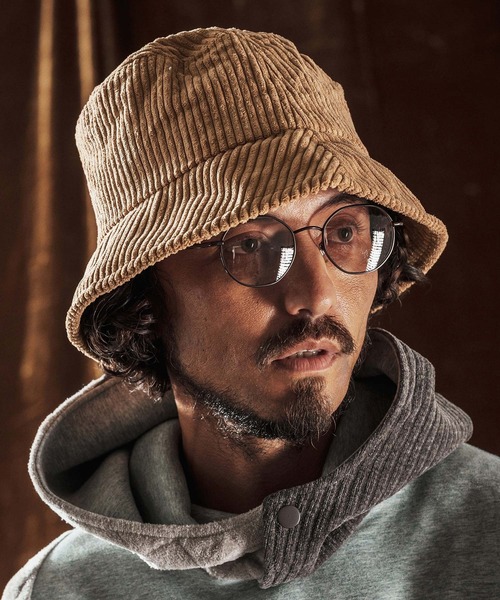 mko13022-Corduroy Fabric Hat バケットハット(AG05-003acf)