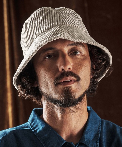 mko13022-Corduroy Fabric Hat バケットハット(AG05-003acf)（ハット