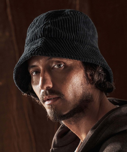 mko13022-Corduroy Fabric Hat バケットハット(AG05-003acf)（ハット