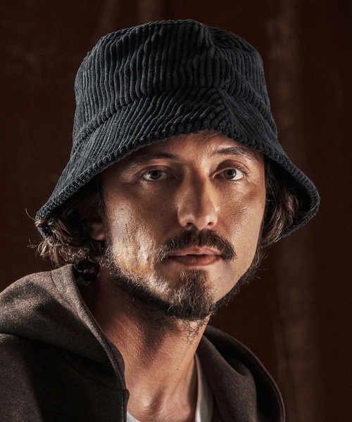 mko13022-Corduroy Fabric Hat バケットハット(AG05-003acf)（ハット