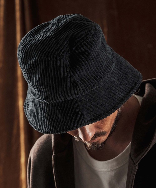 mko13022-Corduroy Fabric Hat バケットハット(AG05-003acf)