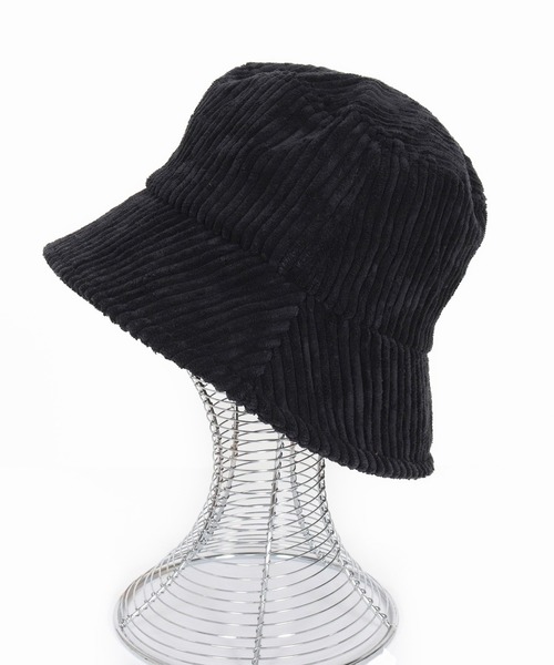mko13022-Corduroy Fabric Hat バケットハット(AG05-003acf)（ハット