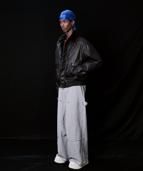 DANKE SCHON（ダンケシェーン）の「DankeSchon/ダンケシェーン/PULEATHER A2 BLOUSON（ブルゾン・メンズ・ブラック・M/L）」の15枚目の写真