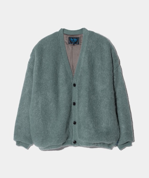 Blue Noise Mohair Cardigan / ブルーノイズモヘアカーディガン