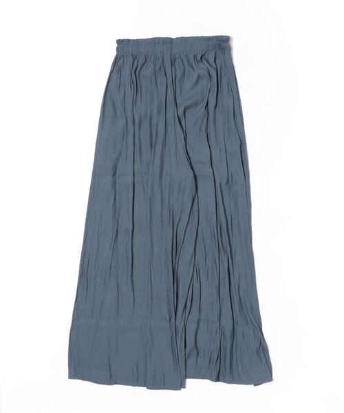 STYLEBLOCK（スタイルブロック）の「ガウチョイージーパンツ（その他パンツ・レディース・ベージュ/ブラウン/ブルー/ブラック・FREE）」の5枚目の写真