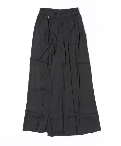 STYLEBLOCK（スタイルブロック）の「ガウチョイージーパンツ（その他パンツ・レディース・ベージュ/ブラウン/ブルー/ブラック・FREE）」の6枚目の写真