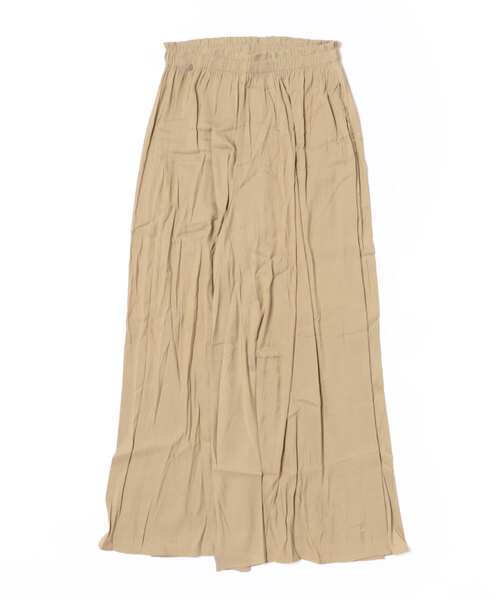 STYLEBLOCK（スタイルブロック）の「ガウチョイージーパンツ（その他パンツ・レディース・ベージュ/ブラウン/ブルー/ブラック・FREE）」の8枚目の写真