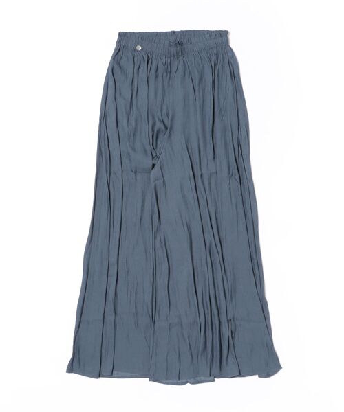 STYLEBLOCK（スタイルブロック）の「ガウチョイージーパンツ（その他パンツ・レディース・ベージュ/ブラウン/ブルー/ブラック・FREE）」の9枚目の写真