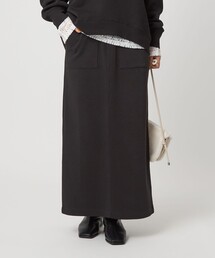 green label relaxing | 【WEB限定】<at ease>ダブルフェイス タイト スカート(スカート)