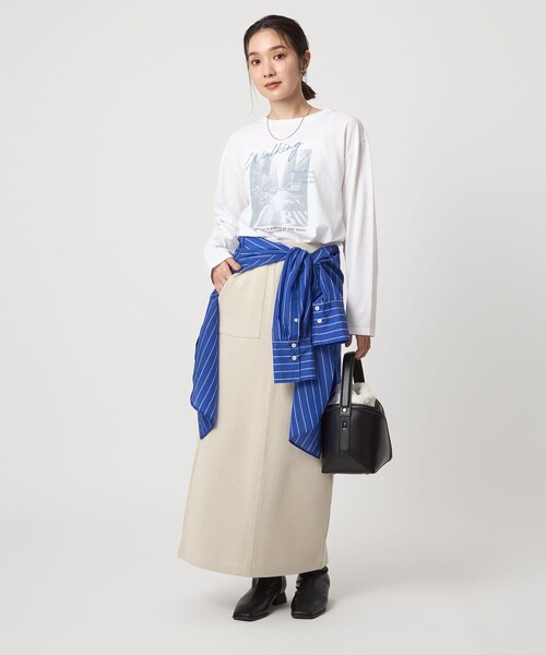 今季ebureエブール新品ナチュラルドライタフタタイトスカート36 今季ebureエブール新品ナチュラルドライタフタタイトスカート36 今季