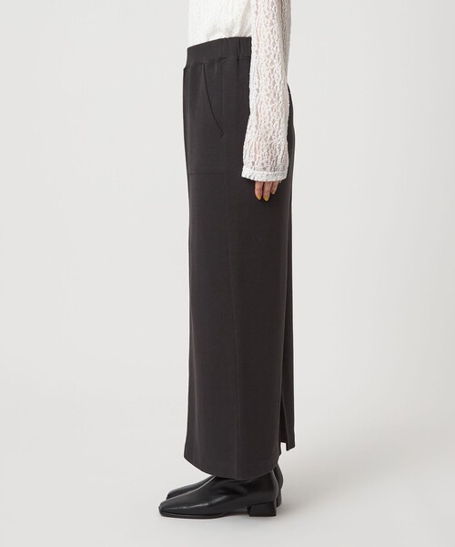 green label relaxing(グリーンレーベルリラクシング)の「【WEB限定】<at ease>ダブルフェイス タイト スカート(スカート・レディース・ブラック/ナチュラル・FREE)」の20枚目の写真