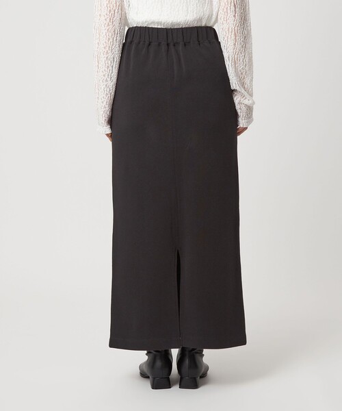 green label relaxing(グリーンレーベルリラクシング)の「【WEB限定】<at ease>ダブルフェイス タイト スカート(スカート・レディース・ブラック/ナチュラル・FREE)」の21枚目の写真