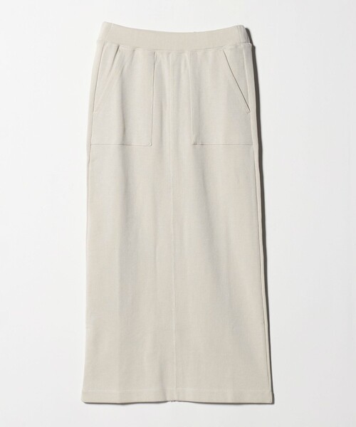 セール】【WEB限定】＜at ease＞ダブルフェイス タイト スカート