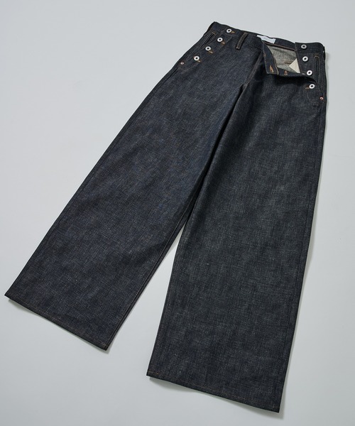 SUGARHILL（シュガーヒル）の「【SUGARHILL】RIGID SAILOR DENIM PANTS