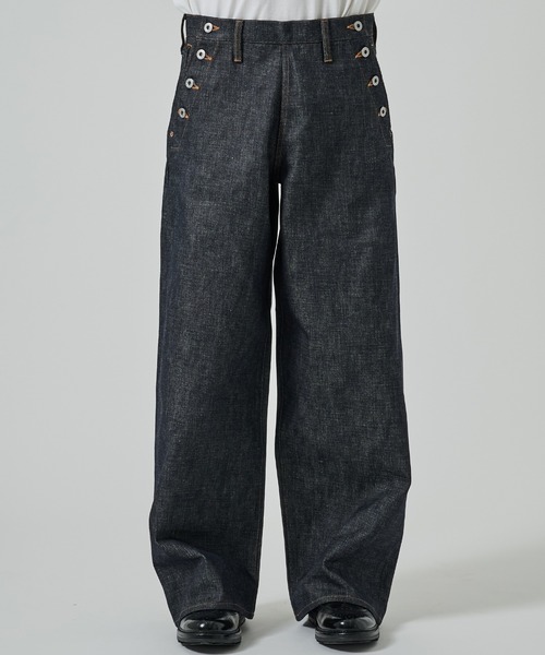 SUGARHILL（シュガーヒル）の「【SUGARHILL】RIGID SAILOR DENIM PANTS