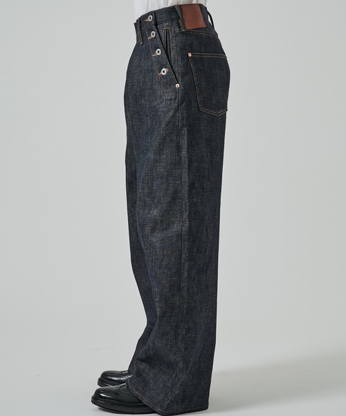 SUGARHILL（シュガーヒル）の「【SUGARHILL】RIGID SAILOR DENIM PANTS