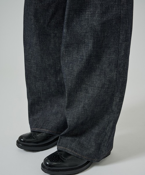 SUGARHILL（シュガーヒル）の「【SUGARHILL】RIGID SAILOR DENIM PANTS