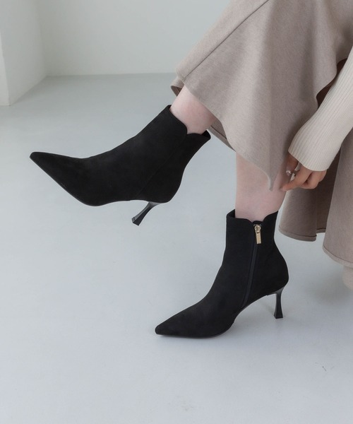 セール】【S-LLサイズ展開・美脚効果あり】ポインテッド7.5cmヒール