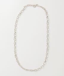 ERICKA NICOLAS BEGAY | 【ERICKA NICOLAS BEGAY】 LOOP CHAIN OVAL NECKLACE / 65(ネックレス)