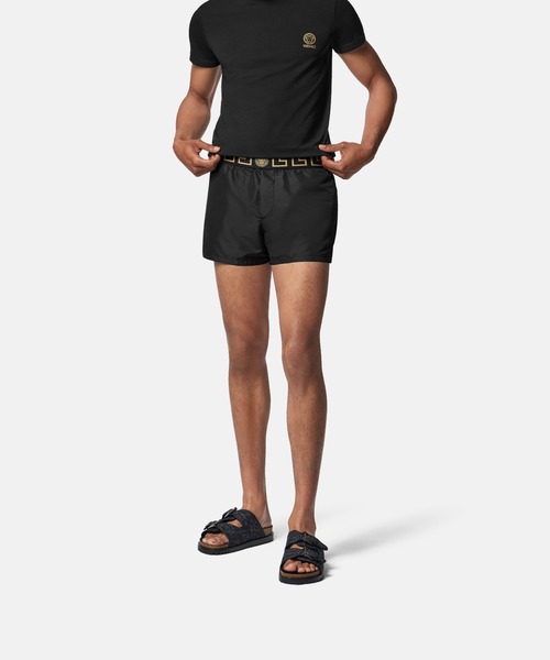 VERSACE ヴェルサーチ 水着 スイムショーツ メドゥーサ Mサイズ 楽天