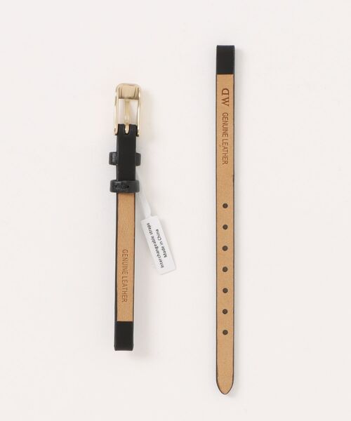 Daniel Wellington(ダニエルウェリントン)の「Pressed Sheffield Strap 6MM 時計ベルト ローズゴールド/ゴールド/シルバー(アナログ腕時計・レディース・シルバー/ピンクゴールド/イエローゴールド・6)」の7枚目の写真