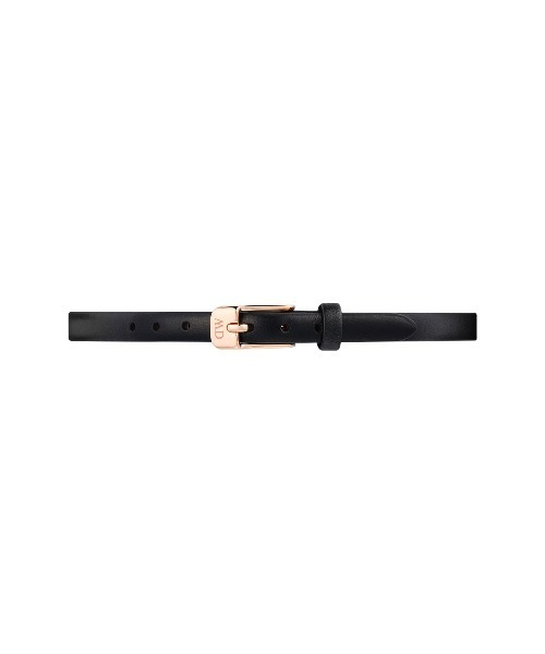 Daniel Wellington(ダニエルウェリントン)の「Pressed Sheffield Strap 6MM 時計ベルト ローズゴールド/ゴールド/シルバー(アナログ腕時計・レディース・シルバー/ピンクゴールド/イエローゴールド・6)」の1枚目の写真